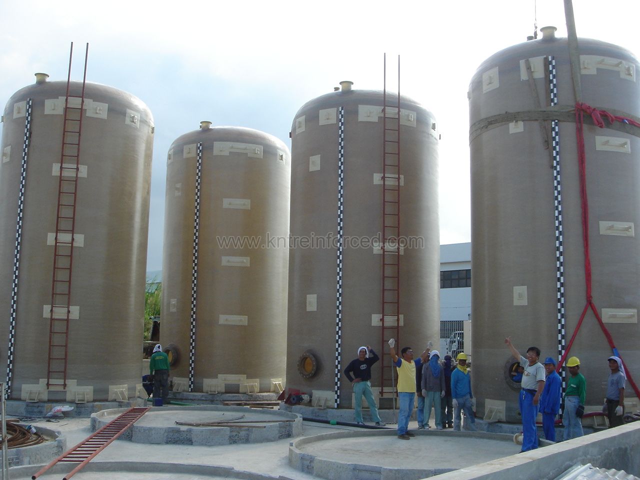 Efficient GRP Storage Tanks: Versatile Solutions