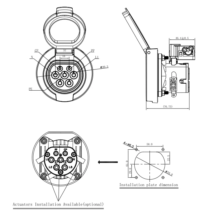 Our Type 2 EV Charging Socket Achieves TÜV and CE Certification