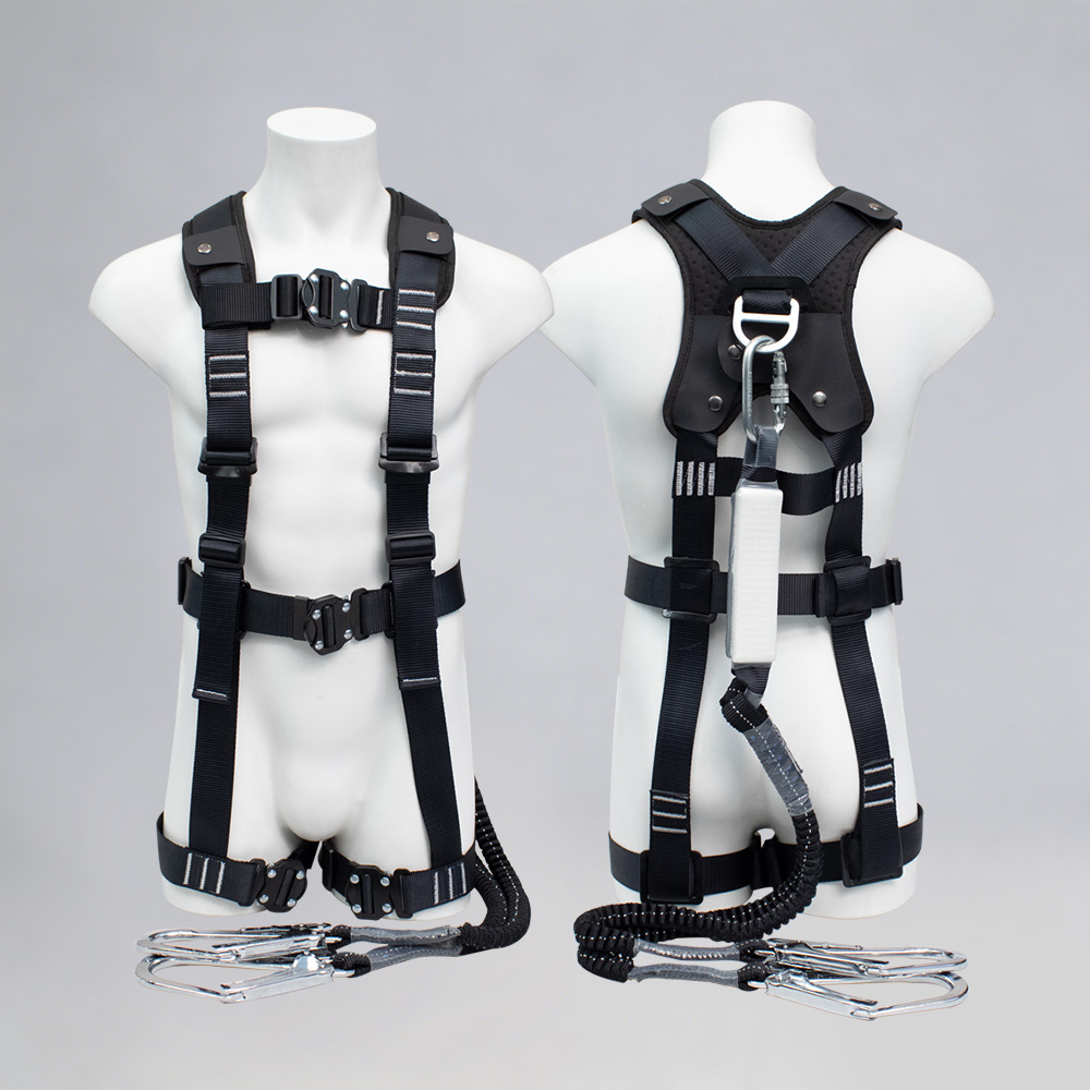 Wind Power Full Body Safety Harness | CE Certified Fall Protection