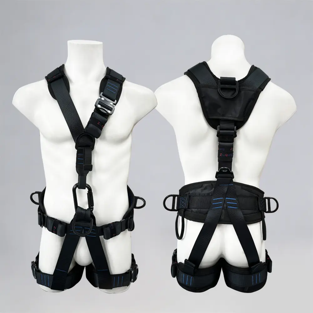 Climbing & Rescue Full Body Safety Harness | EN361 Certified