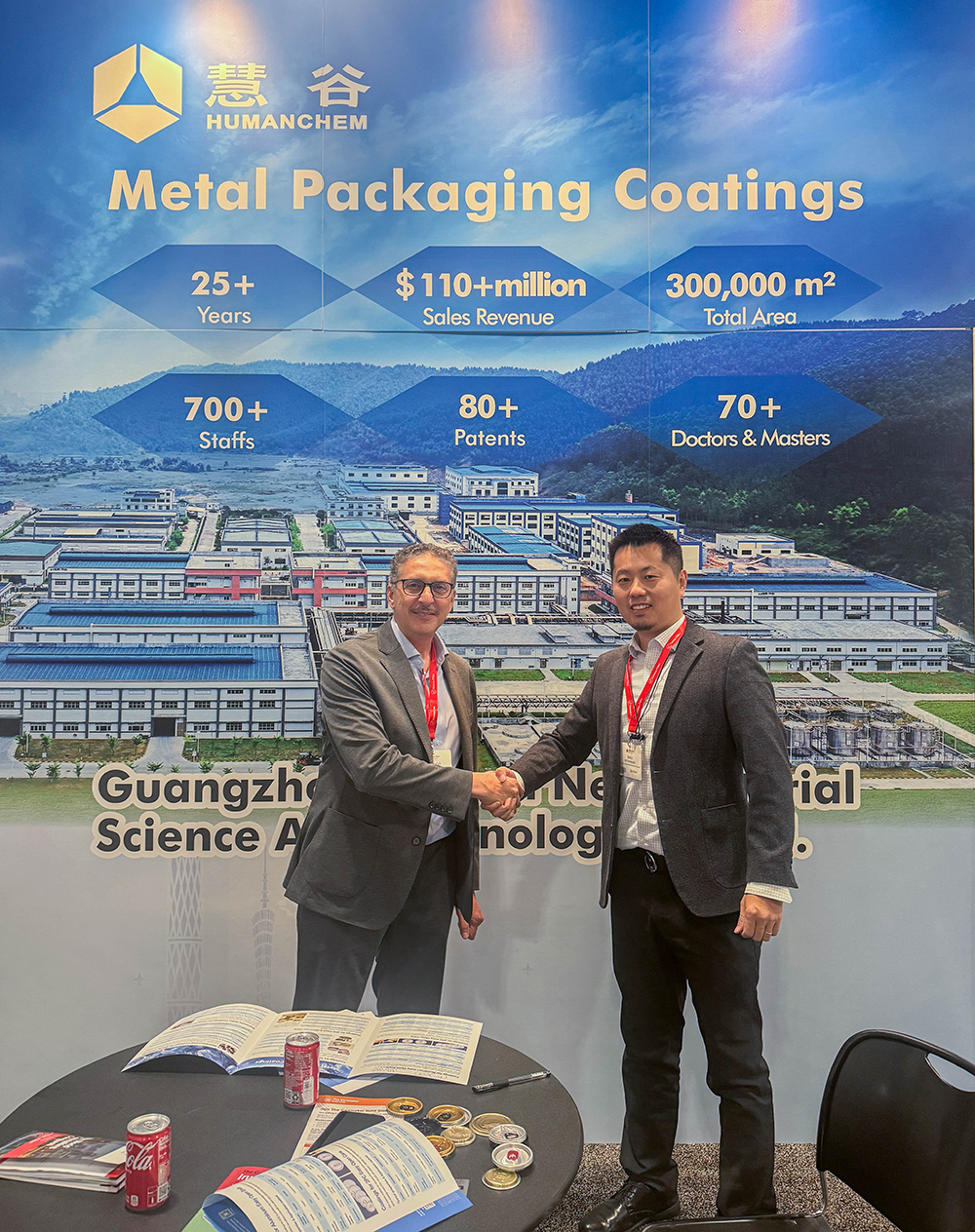 Show Highlights | Breaking New Ground! Humanchem Makes a Stunning Debut at Cannex & Fillex 2025
