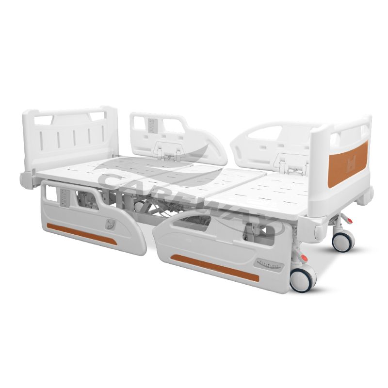 Hospital Bed Motorised; Ultra low Electric bed