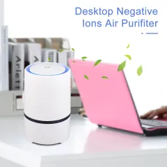Purificatore d'aria per camera con filtro dell'aria desktop GL-2103