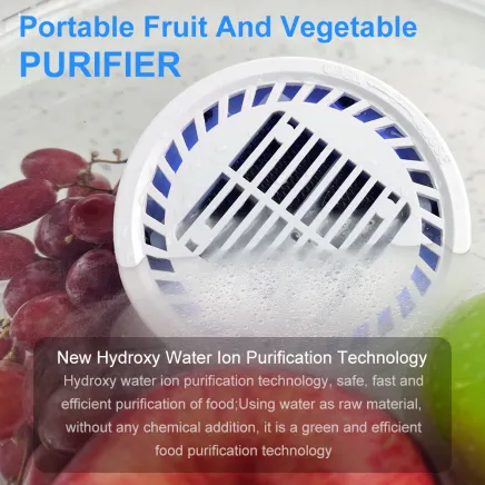 Hydroxyl Water Ion Fruit and Vegetable Purifier