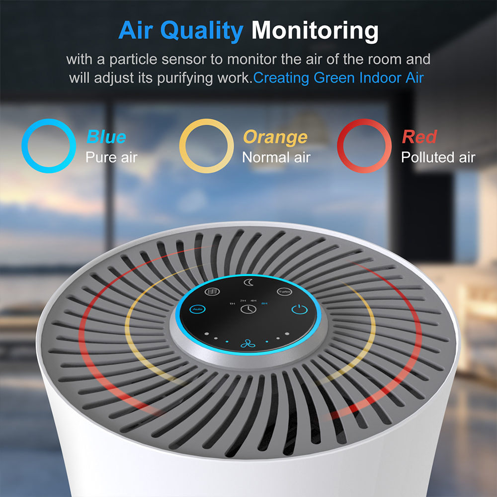 デスクトップ空気清浄機GL-2106