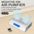 Purificatore d'aria per auto 3 in 1 12V Hepa Ionizzatore purificatore d'aria Ozonizzatore GL-518