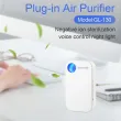 Limpiador de aire doméstico Purificador iónico portátil GL-130