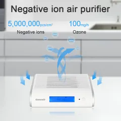 Purificatore d'aria per auto 3 in 1 12V Hepa Ionizzatore purificatore d'aria Ozonizzatore GL-518