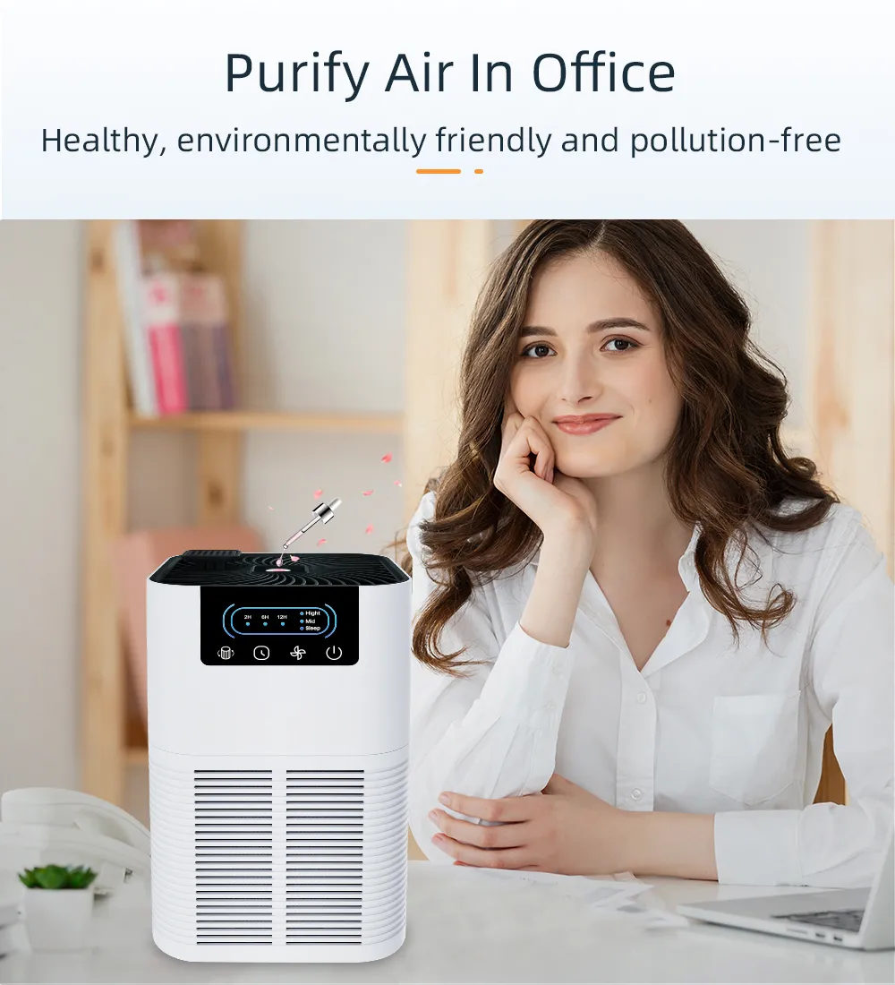 Digital Office Air Purifier