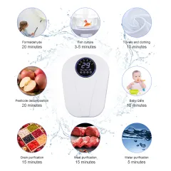 Ozonater and Ionizer Purifier