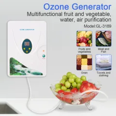 Lavadora de vegetais com ozônio para home office GL-3189