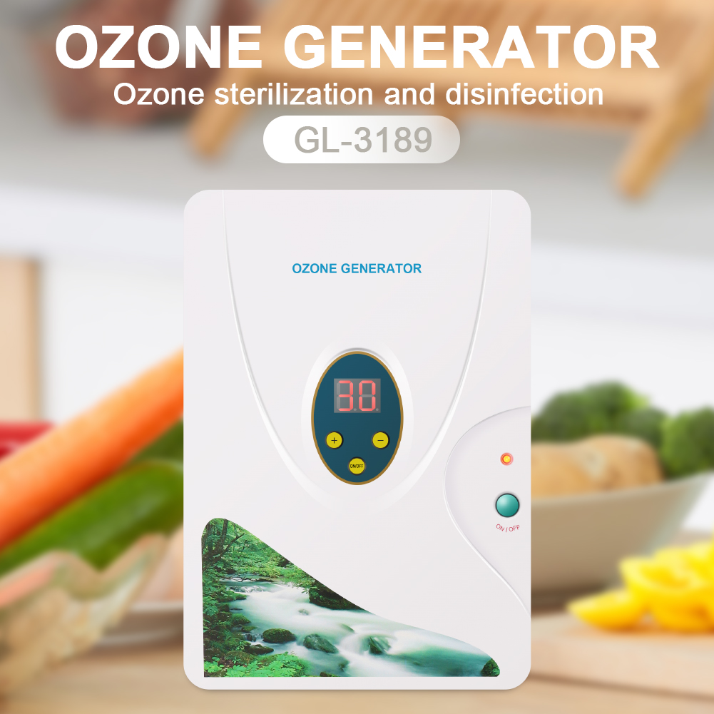 Ozone Vegetable Washer for Home Office GL-3189