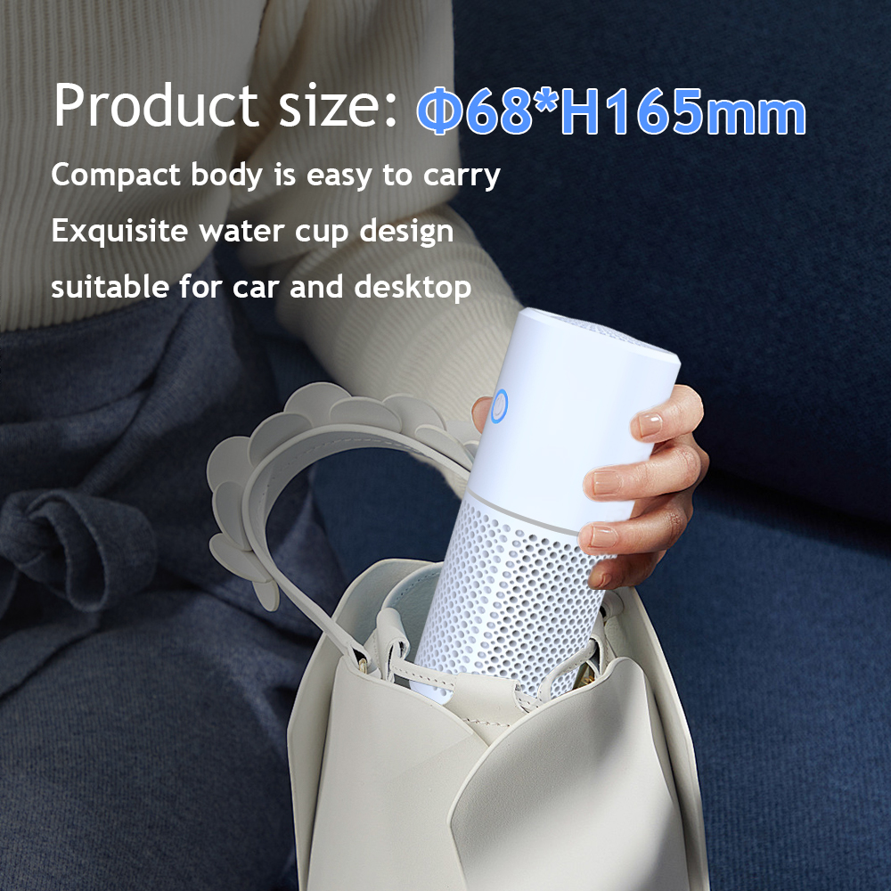 Multiple Function Portable Air Purifier