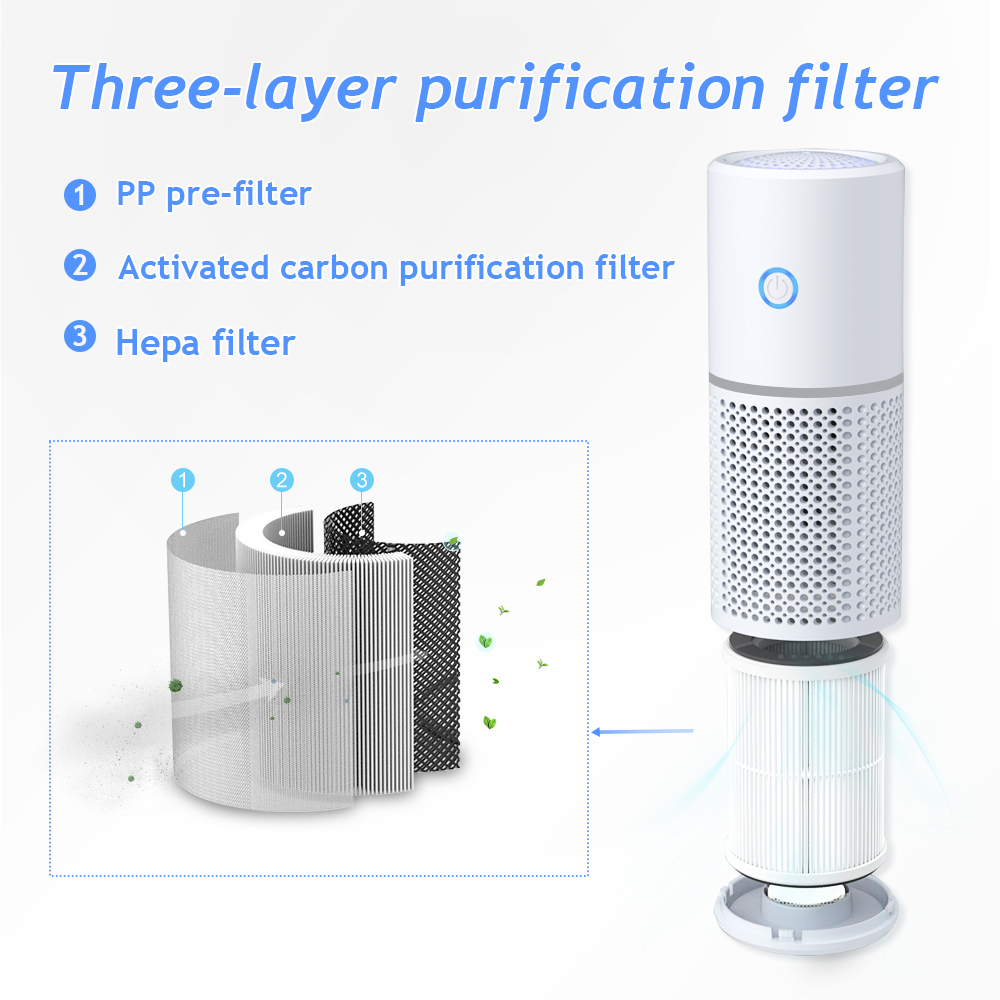 Multiple Function Portable Air Purifier