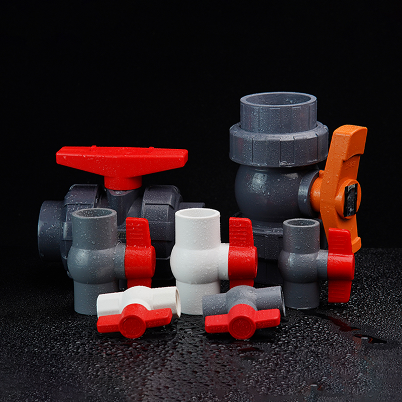 How to choose valves for water supply and drainage pipes?