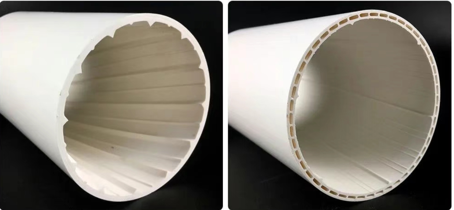 What are the classifications and characteristics of PVC [silencer pipes]?