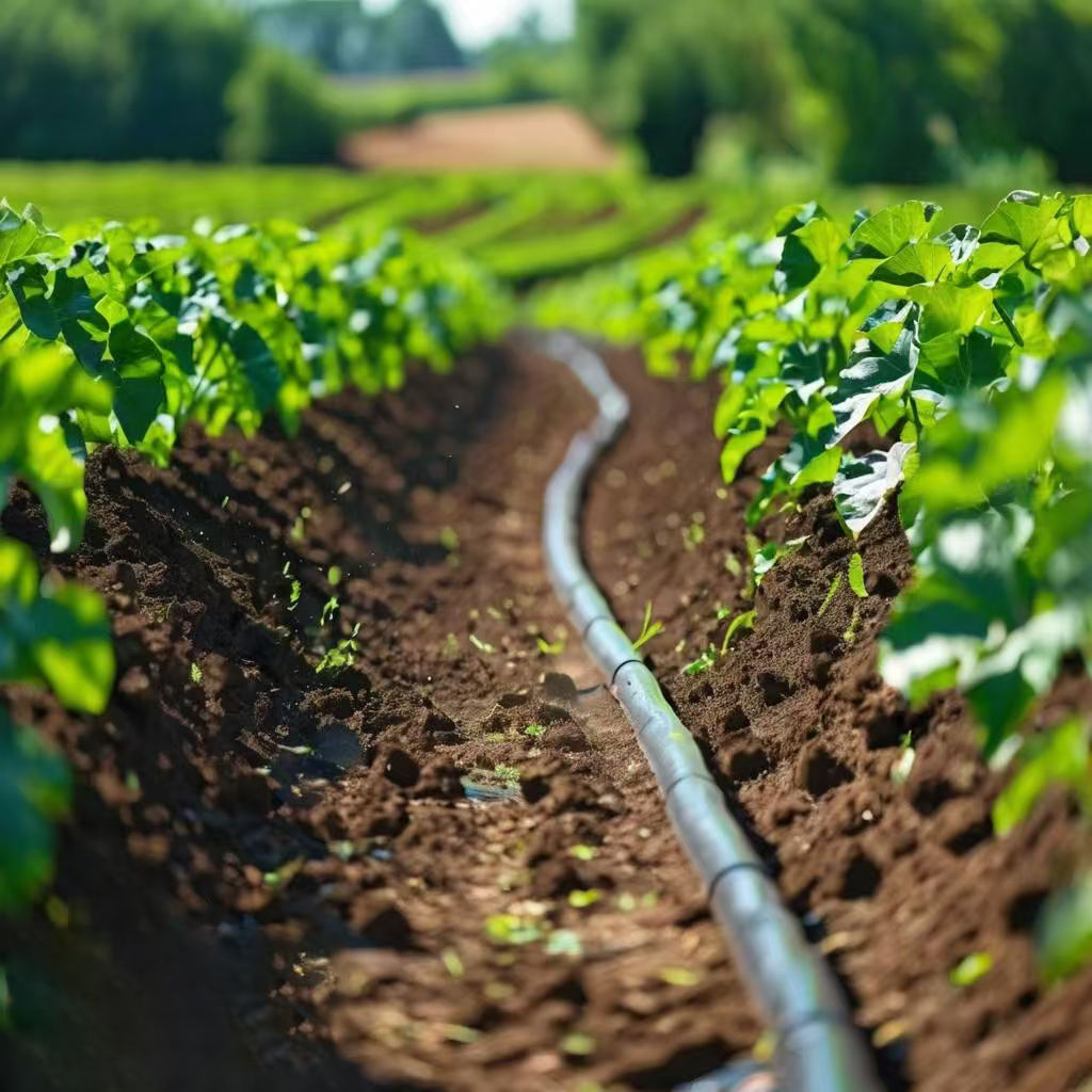 Drip Irrigation Tape: The Smart Water-Saving Solution for Farms & Greenhouses