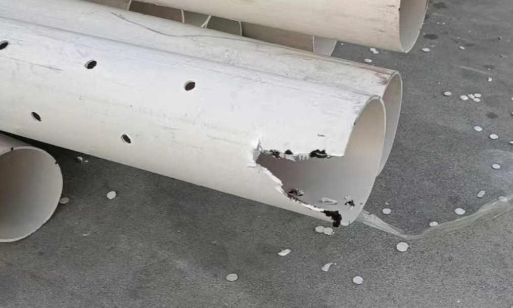 Why Do Some PVC Pipes Shatter Like Glass? The Hidden Danger of Excess Calcium Carbonate