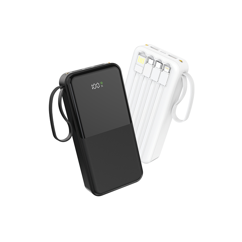 Fast Charge Power Bank With Digital Display