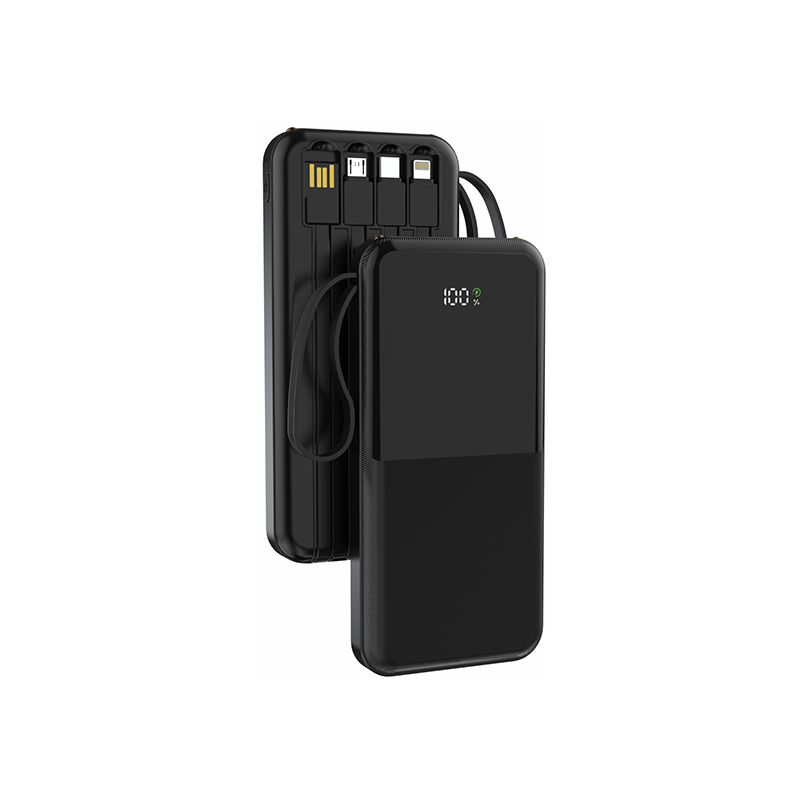 Fast Charge Power Bank With Digital Display