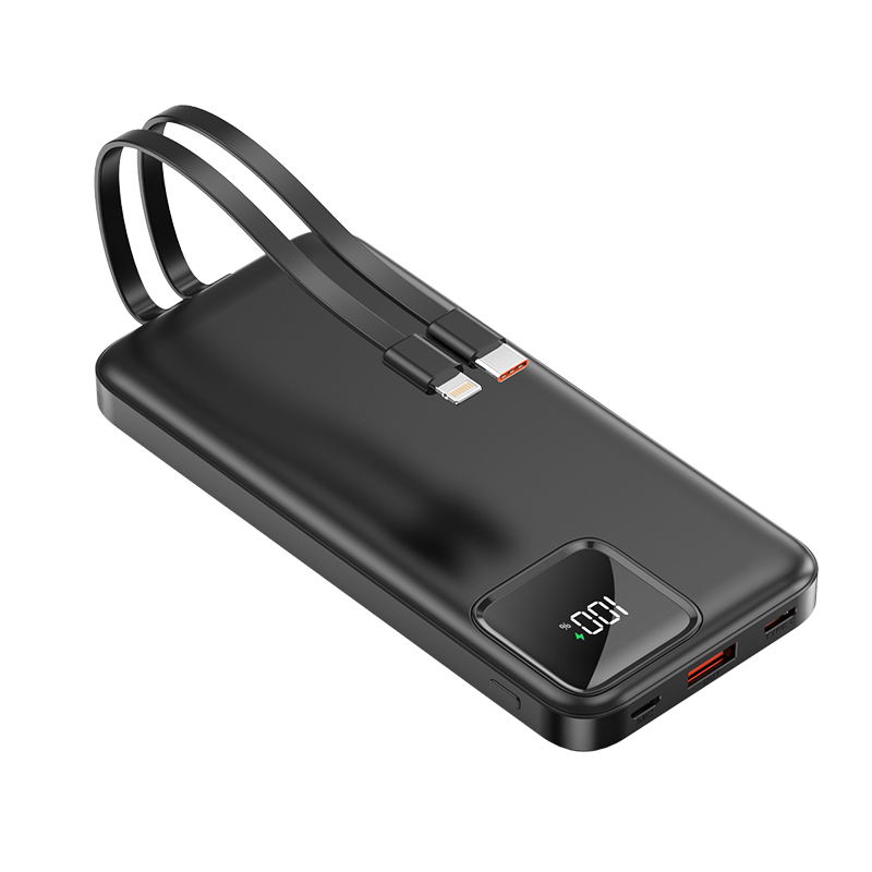 Hot Selling Power Bank With Lights