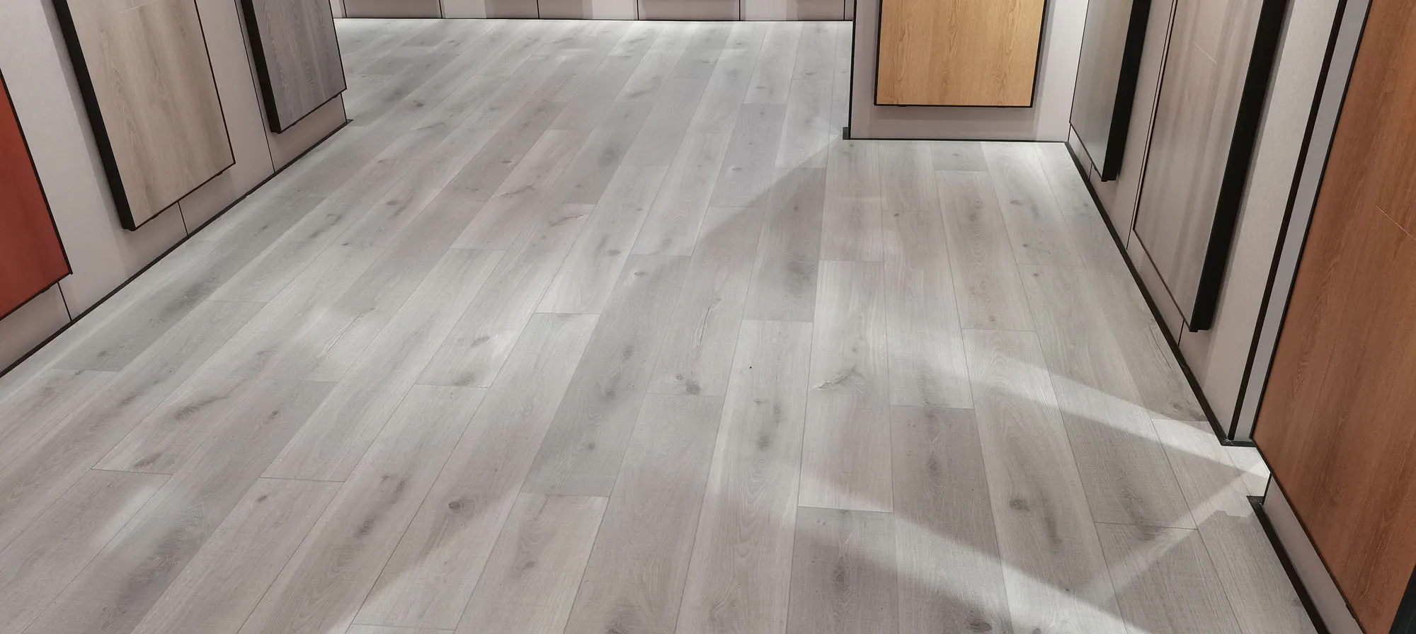 AC4 Grade Easy Click Finished Laminate Flooring