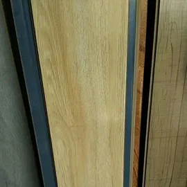 Fábrica de pisos laminados de madera impermeable HDF alemana de 12 mm