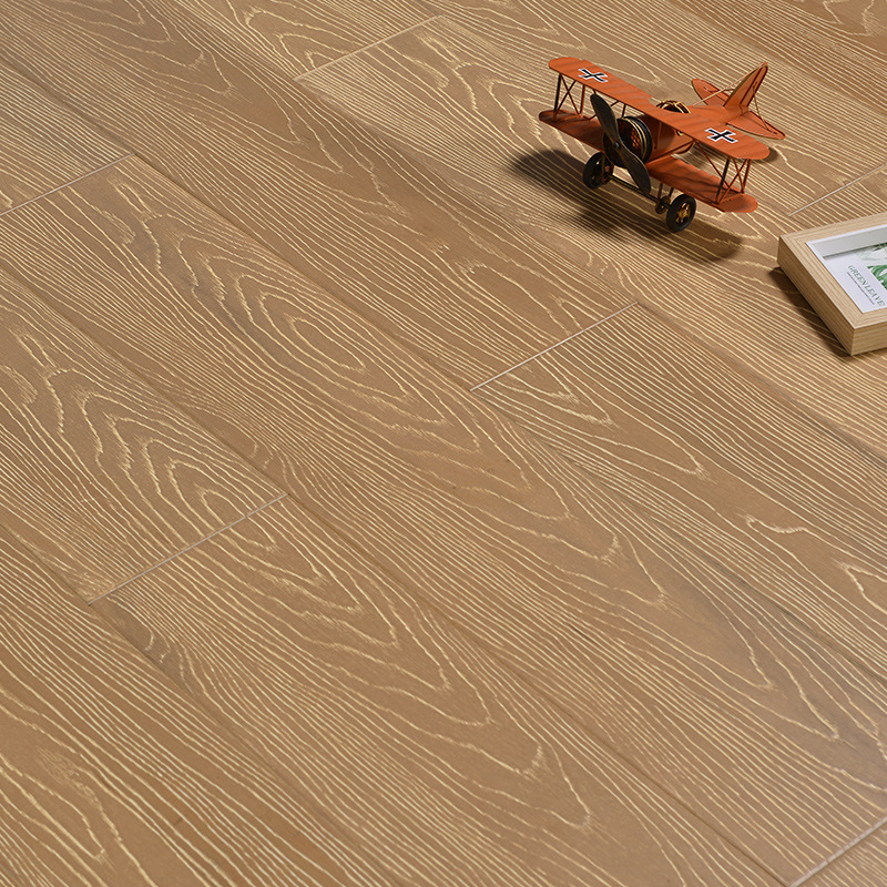 German Technology HDF MDF U-Groove Laminate Flooring Manufacture China