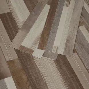 Wood Flooring Waterproof Adhesive Tiles Vinyl Flooring Tiles Self Adhesive