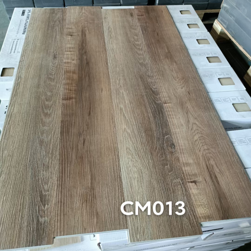 PVC Flooring Wood Style Vinyl Plastic Flooring Tiles