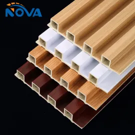 3D Wall Panel Wooden Plastic