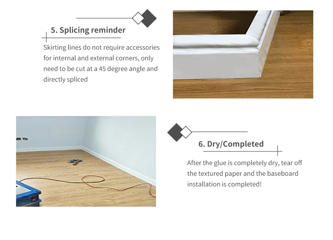 PS Skirting Board