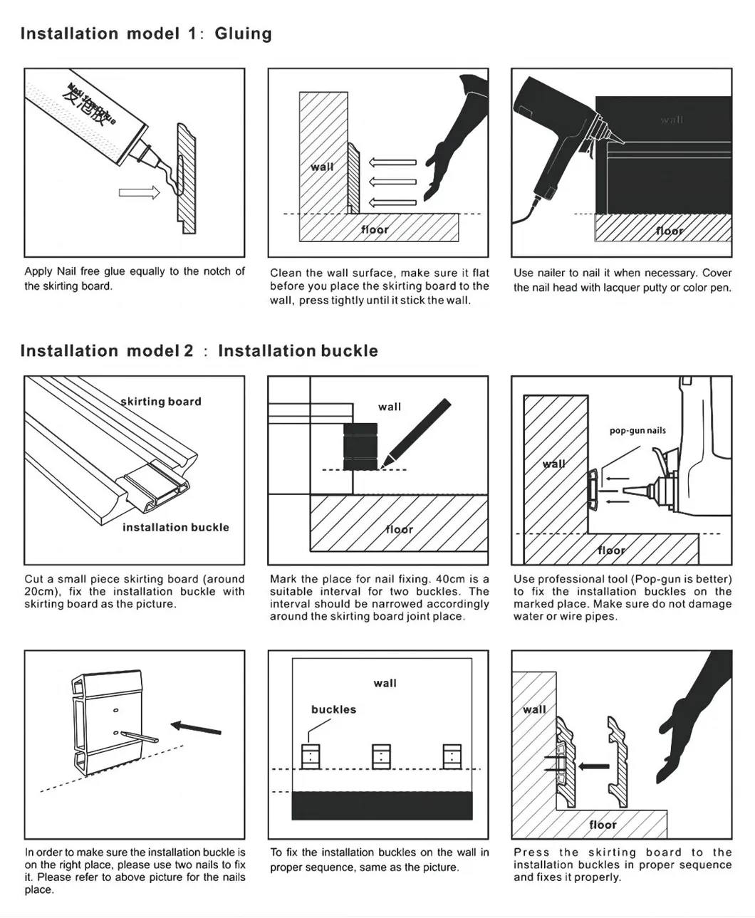 PS Skirting Board