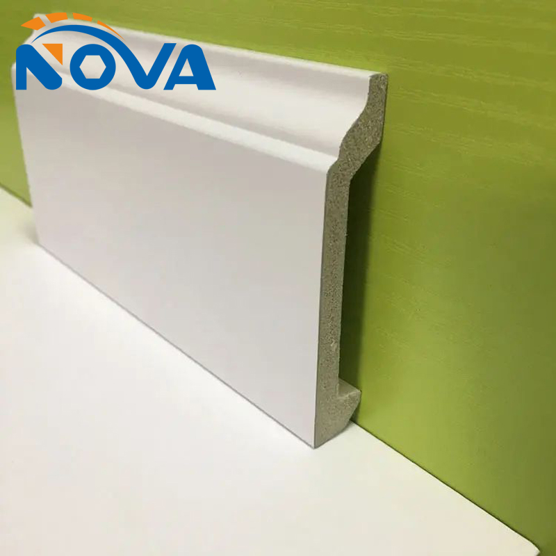 SPC material Skirting Board