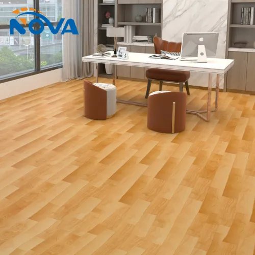 homogeneous PVC flooring