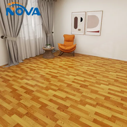 homogeneous PVC flooring