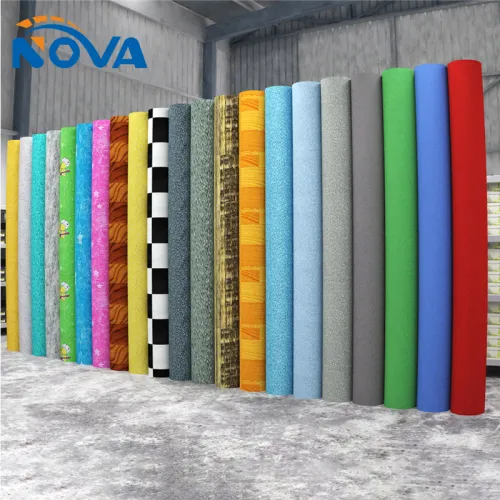 Pvc Flooring Tiles