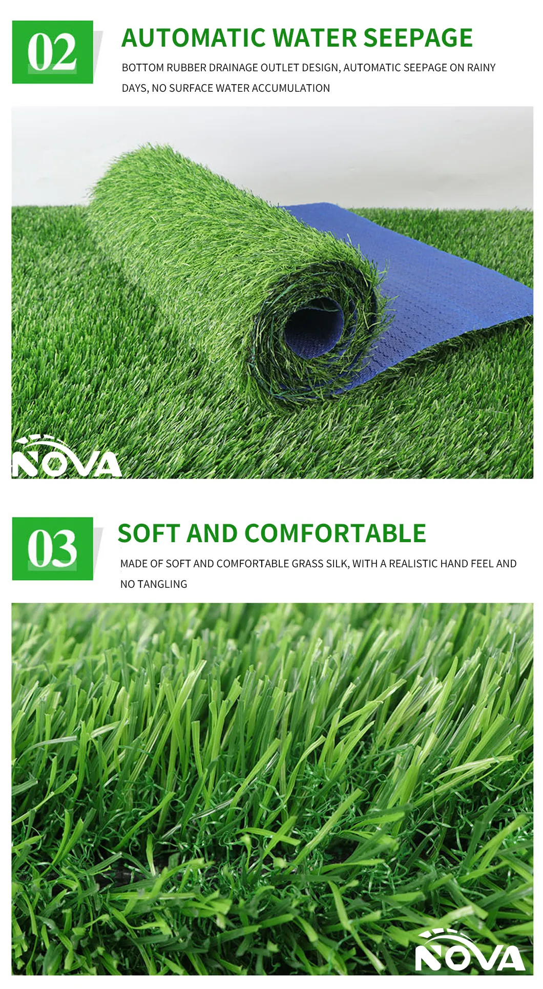 Artificial Grass for Wedding and Garden Decoration