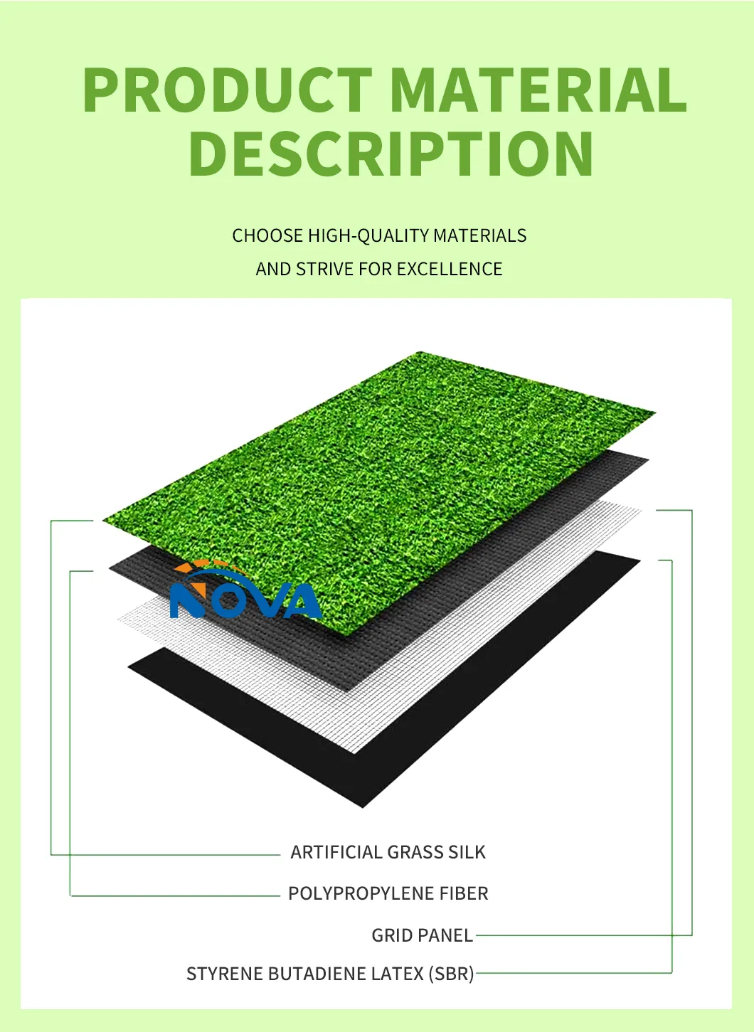 Artificial Grass for Wedding and Garden Decoration