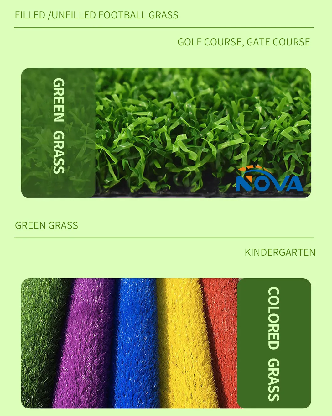 Artificial Grass for Wedding and Garden Decoration