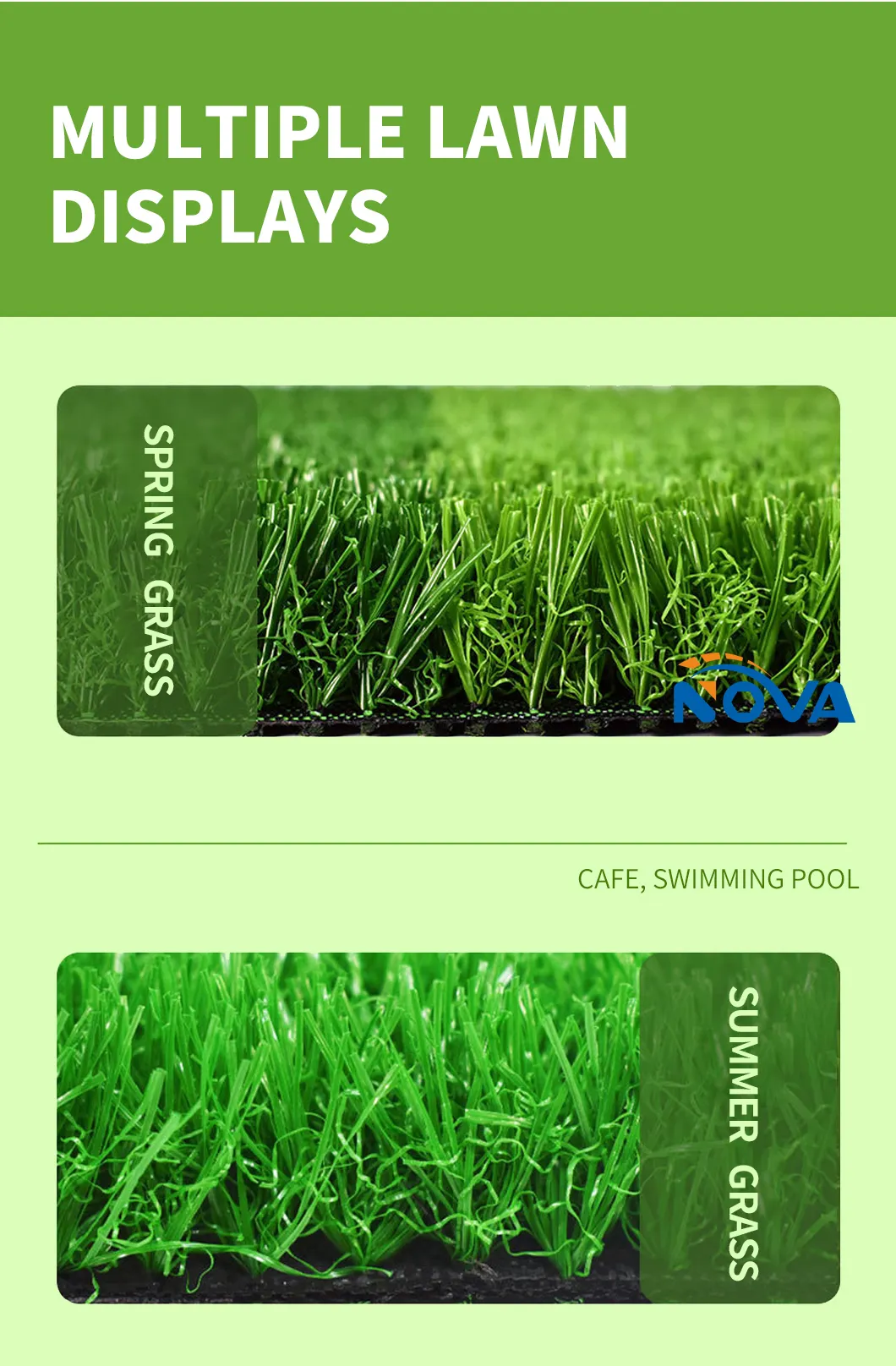 Artificial Grass for Wedding and Garden Decoration