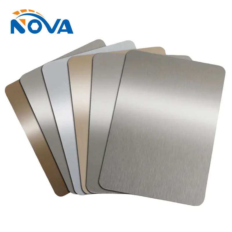 Bamboo Charcoal Board Metal Wood Veneer