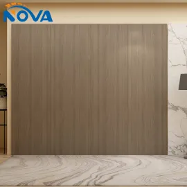 Bamboo Charcoal Board Metal Wood Veneer