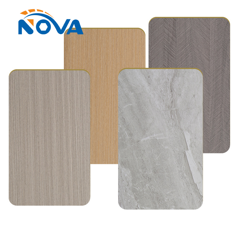 Bamboo Charcoal Board Metal Wood Veneer