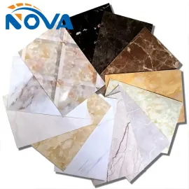 Pvc UV Marble Sheet