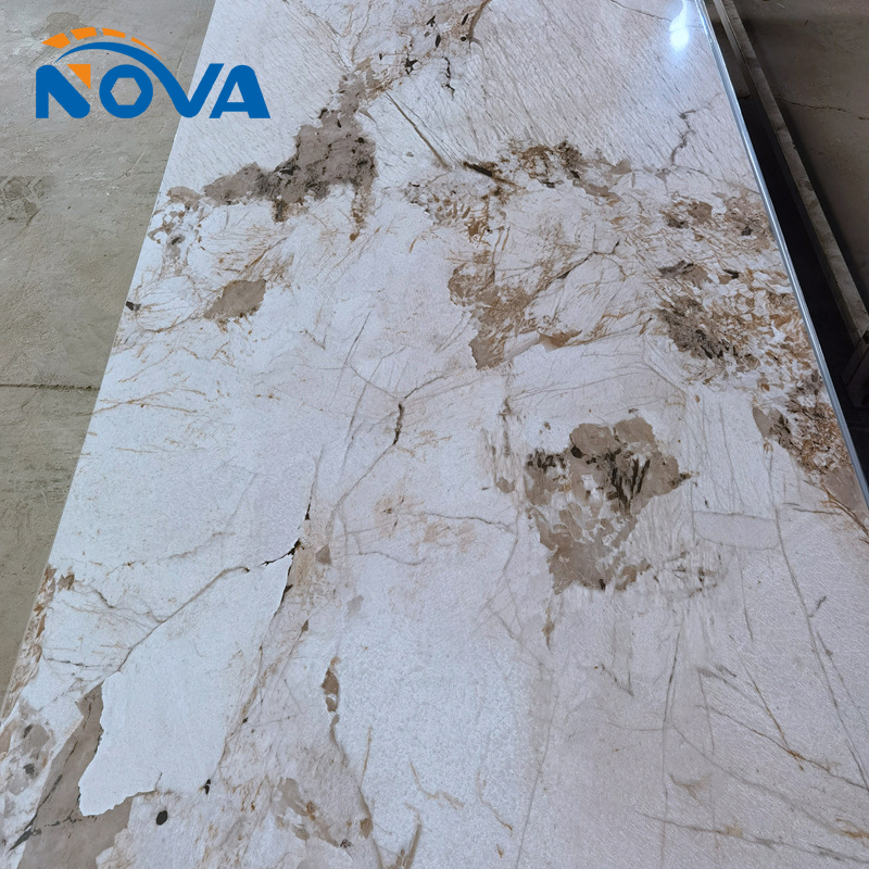 Pvc UV Marble Sheet