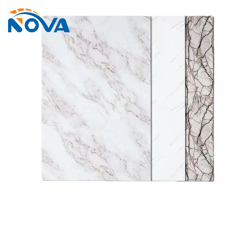 Pvc UV Marble Sheet