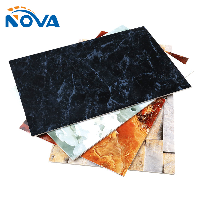 Pvc UV Marble Sheet