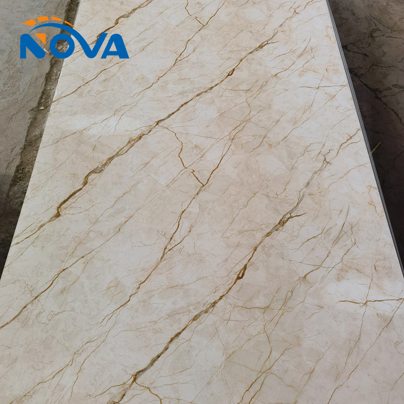 Pvc UV Marble Sheet