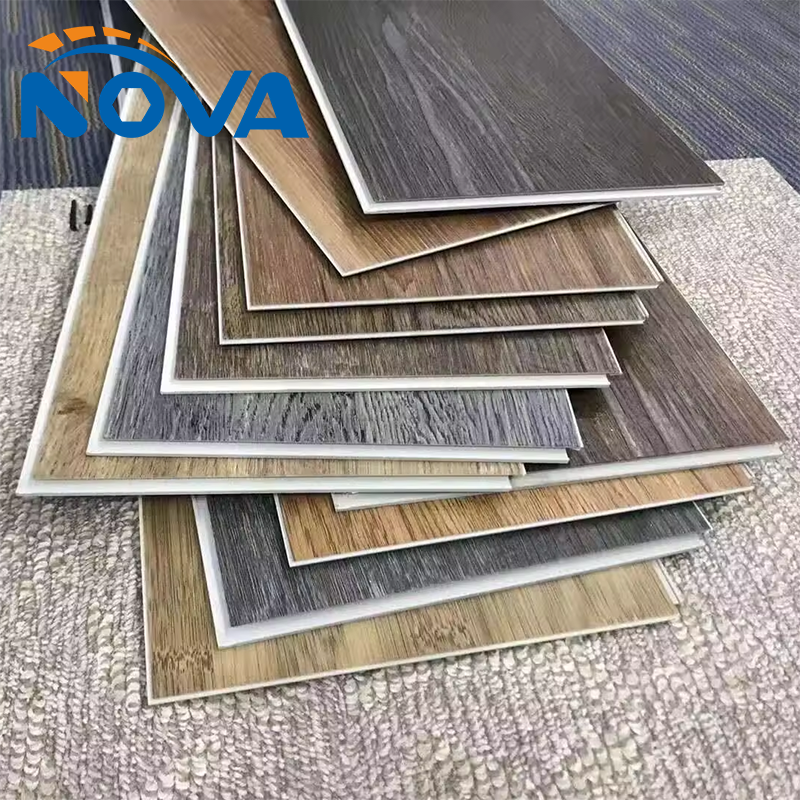 PVC SPC flooring vinyl tiles